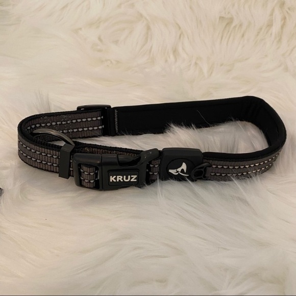 Kruz Nylon O Ring Dog Collar - Picture 4 of 9